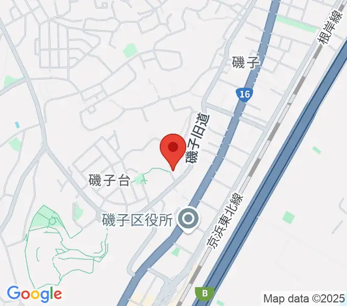 Repair Shop GROOVEの地図