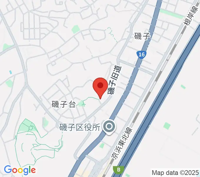 Repair Shop GROOVEの地図