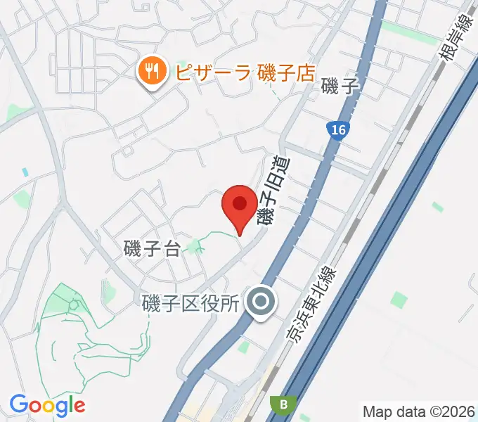 Repair Shop GROOVEの地図