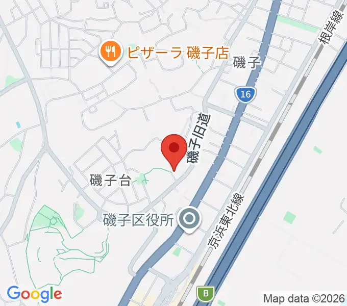 Repair Shop GROOVEの地図