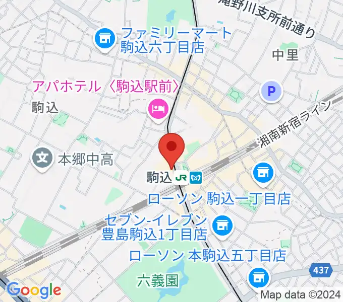 サト・テクノ・ミュージックの地図