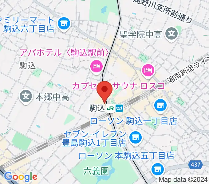 サト・テクノ・ミュージックの地図