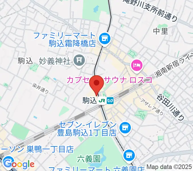 サト・テクノ・ミュージックの地図