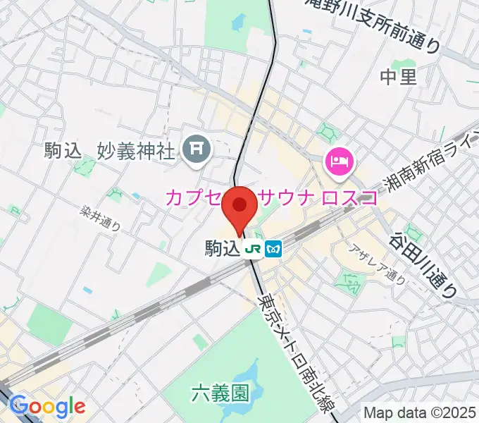 サト・テクノ・ミュージックの地図