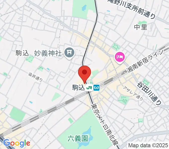サト・テクノ・ミュージックの地図