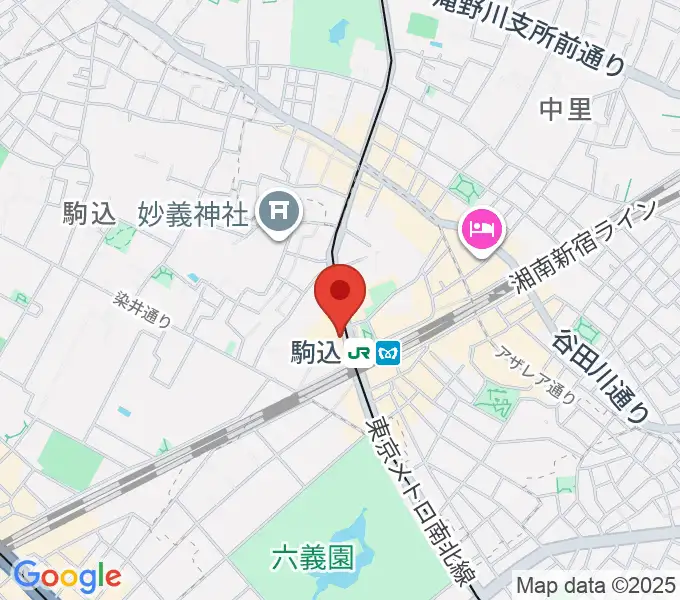 サト・テクノ・ミュージックの地図