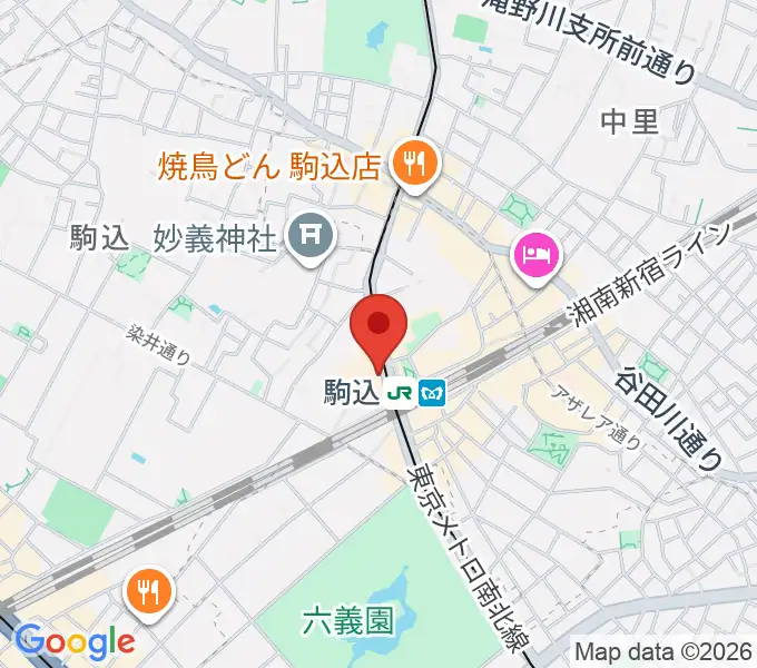 サト・テクノ・ミュージックの地図