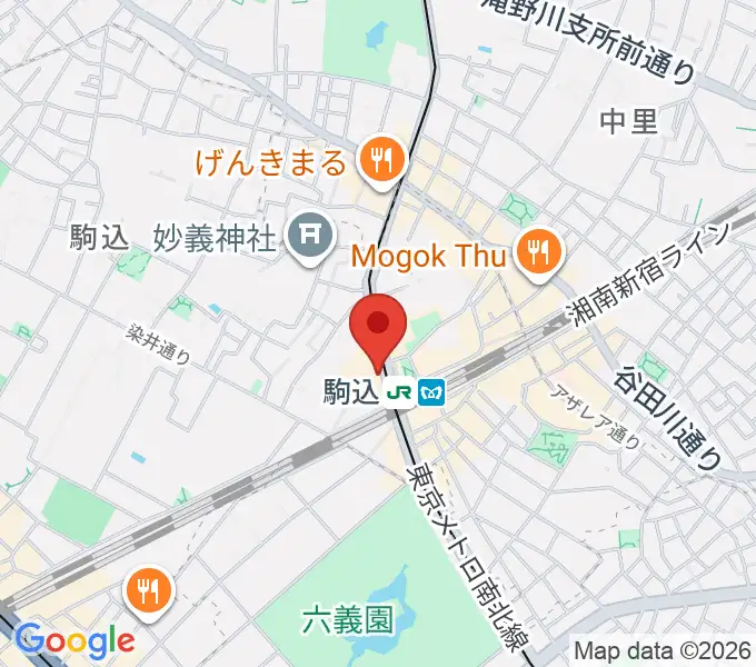 サト・テクノ・ミュージックの地図