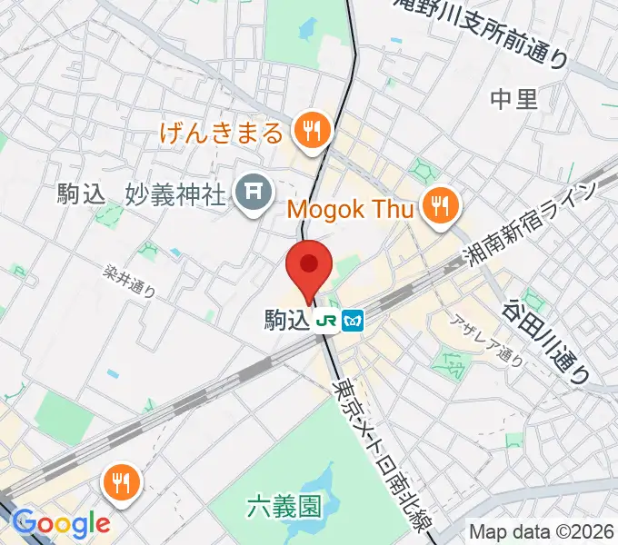 サト・テクノ・ミュージックの地図