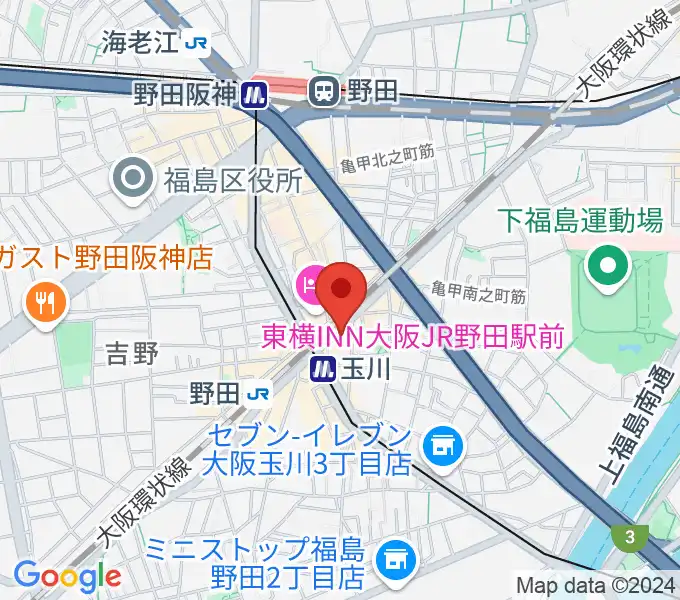 沖縄三線の店 佐々忠の地図