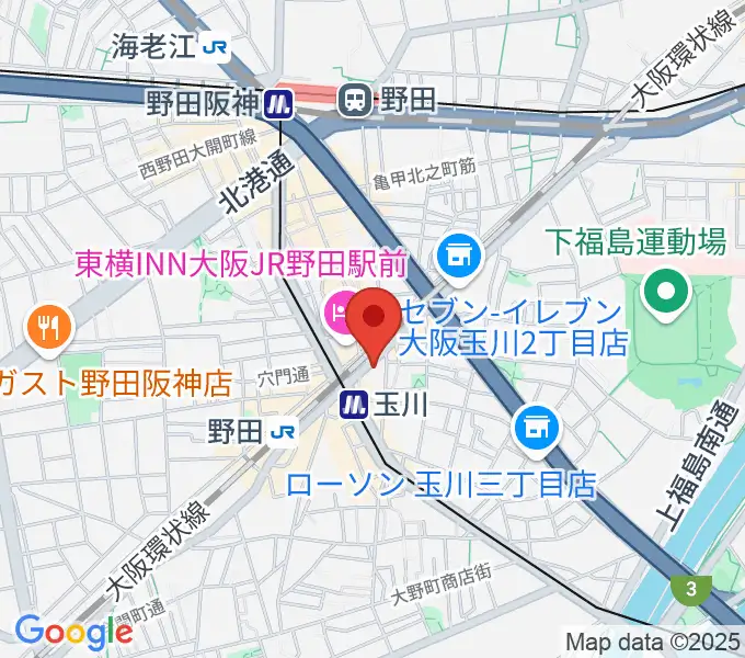 沖縄三線の店 佐々忠の地図