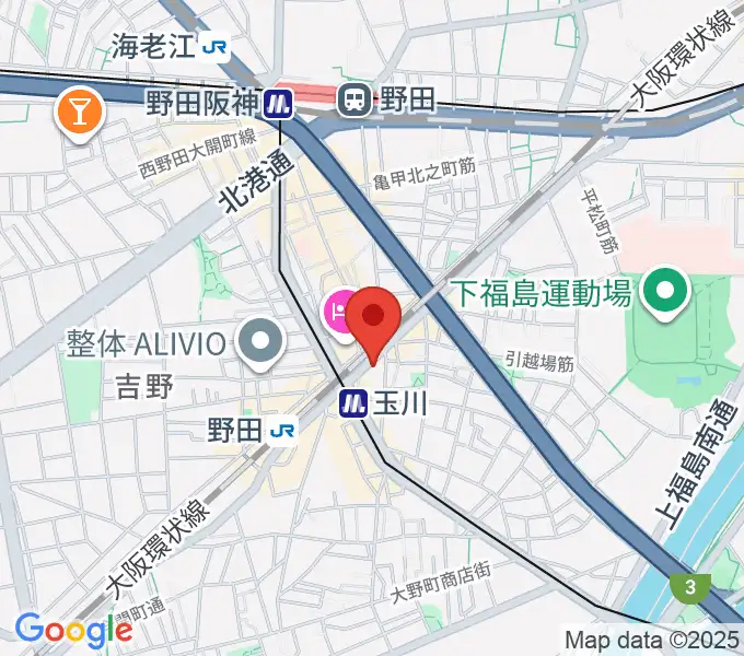 沖縄三線の店 佐々忠の地図