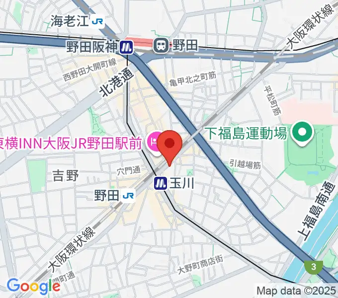 沖縄三線の店 佐々忠の地図