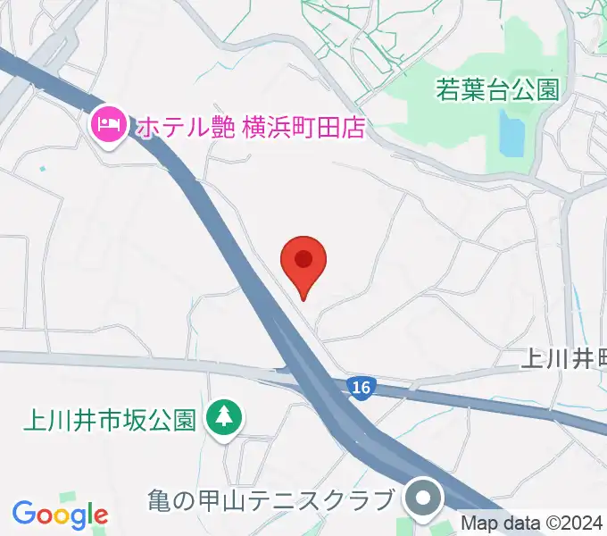 エスケーピアノサービスの地図