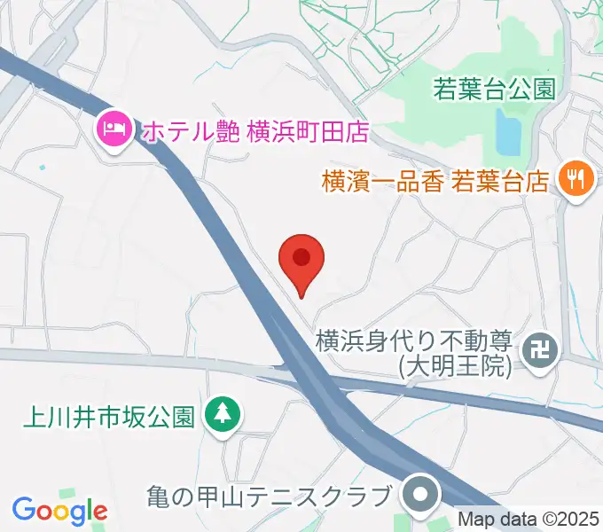 エスケーピアノサービスの地図