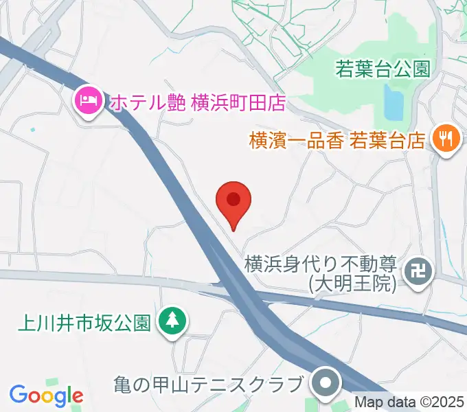 エスケーピアノサービスの地図
