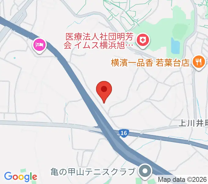 エスケーピアノサービスの地図