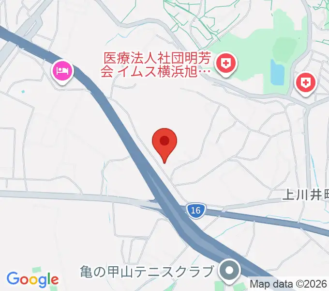 エスケーピアノサービスの地図