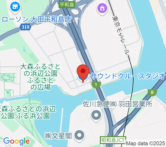 株式会社サウンドクルーの地図