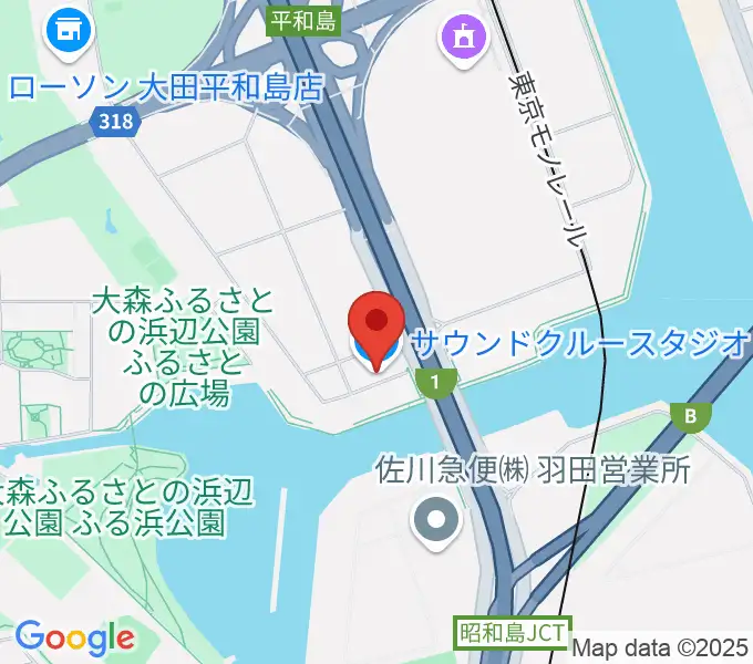 株式会社サウンドクルーの地図