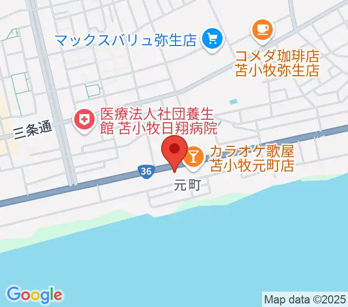 サウンドフィールドの地図