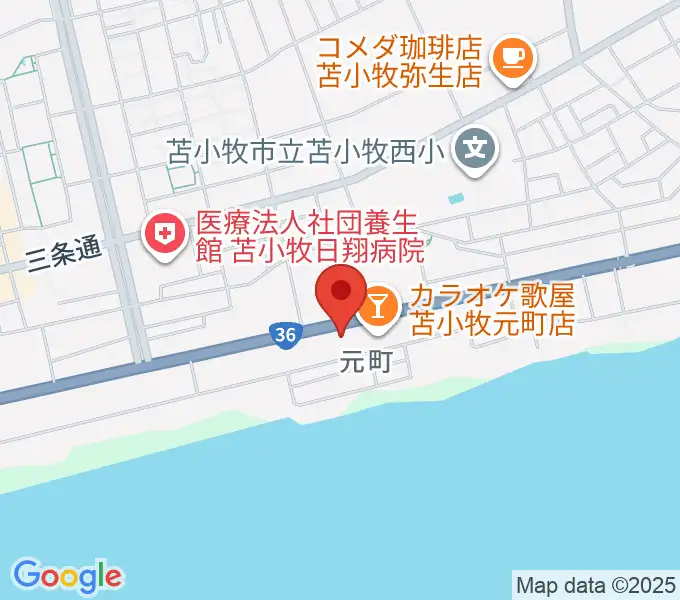 サウンドフィールドの地図