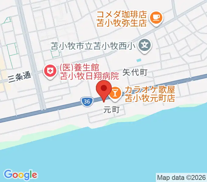 サウンドフィールドの地図