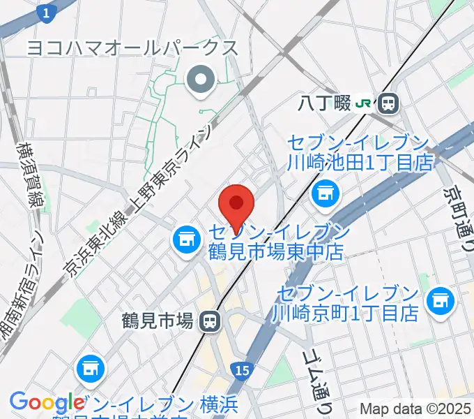 弦楽器ストラッドの地図
