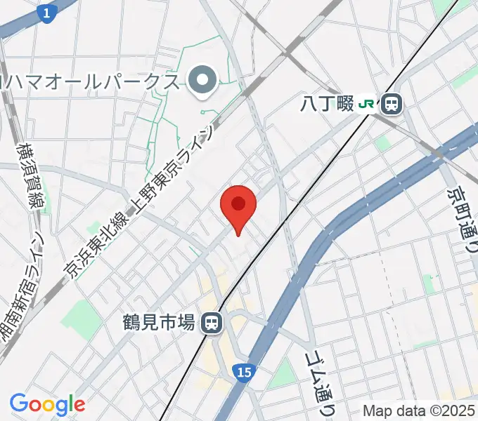 弦楽器ストラッドの地図