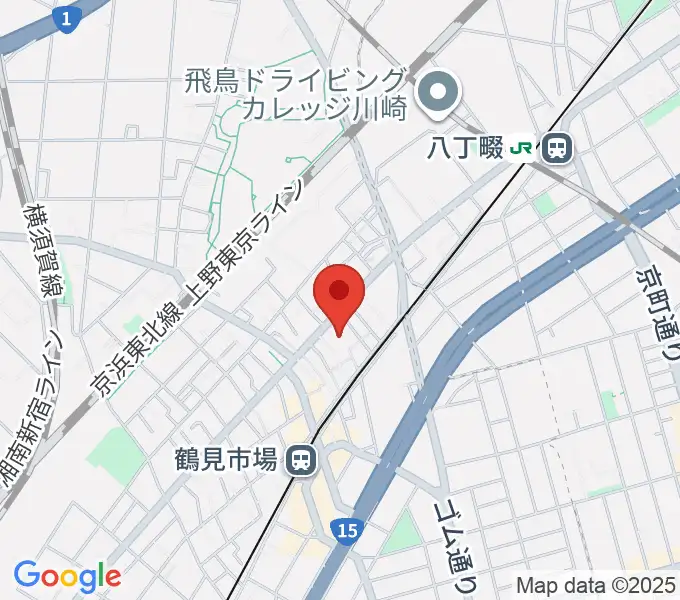 弦楽器ストラッドの地図