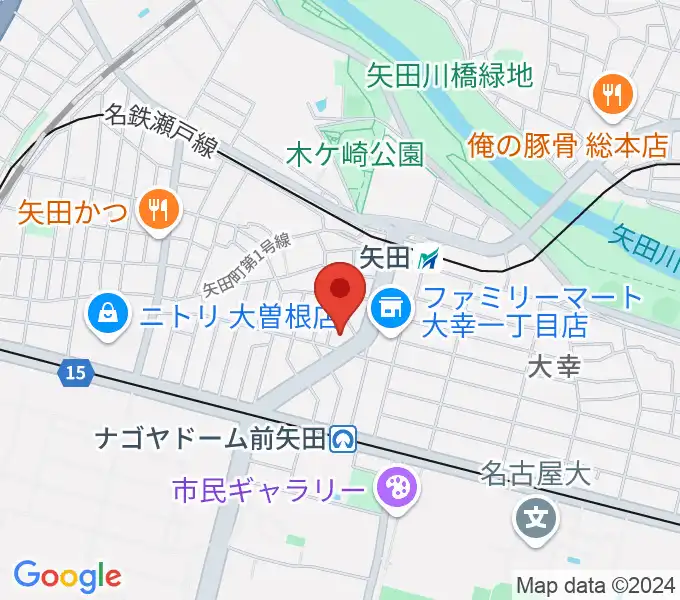 杉藤楽弓社の地図