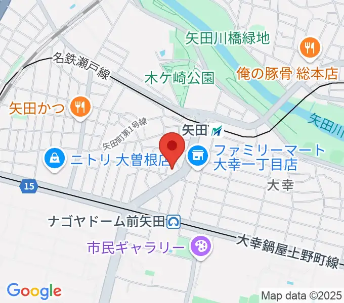 杉藤楽弓社の地図
