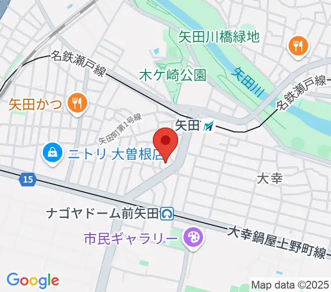 杉藤楽弓社の地図