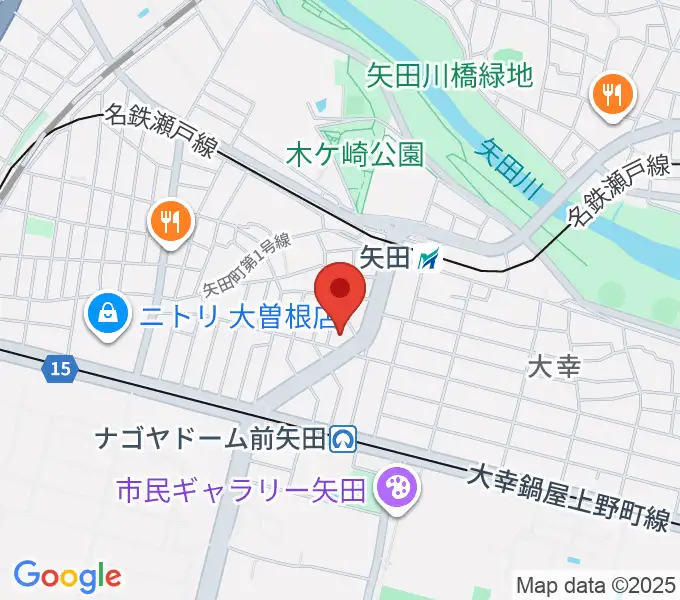 杉藤楽弓社の地図