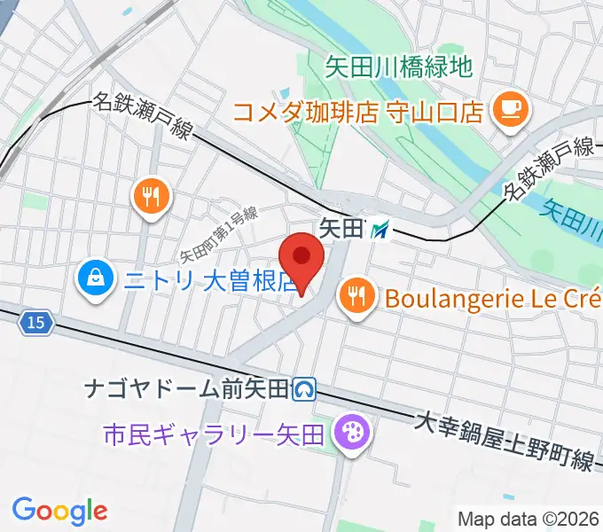 杉藤楽弓社の地図