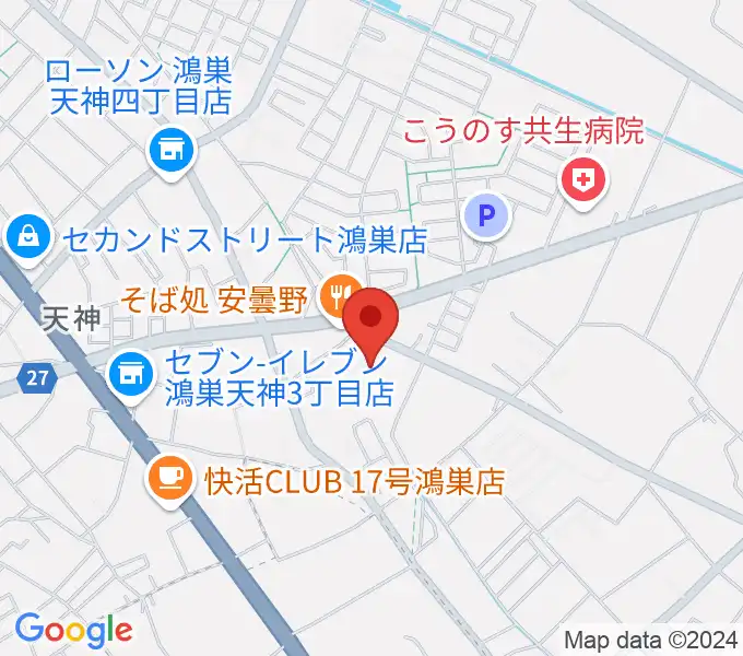 諏訪工芸の地図