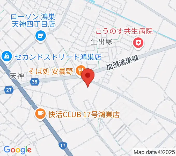 諏訪工芸の地図