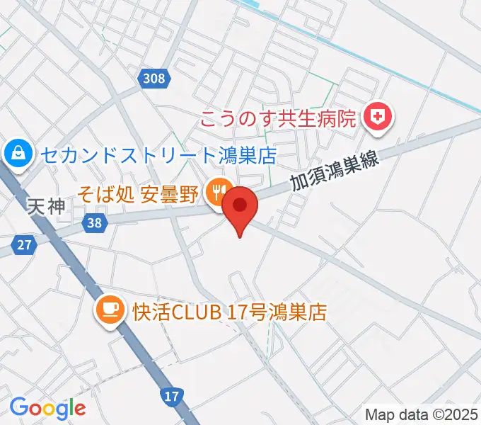 諏訪工芸の地図