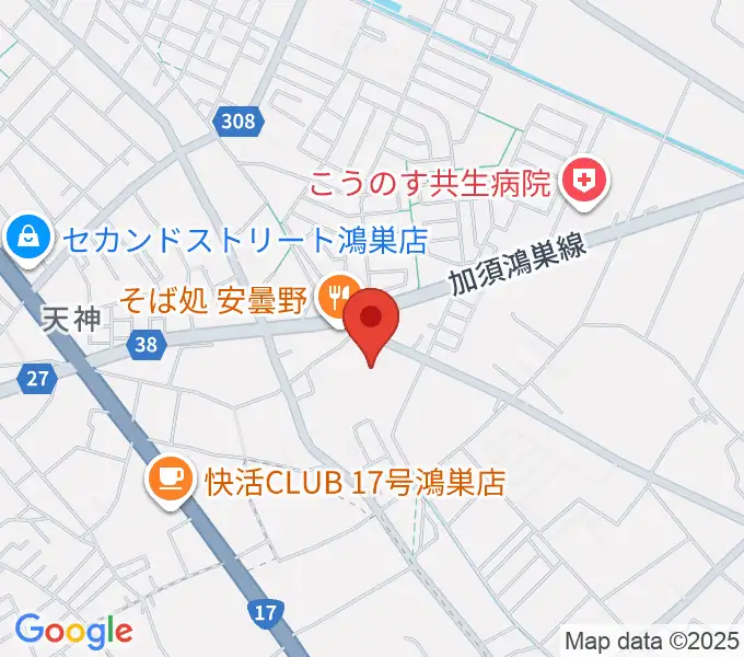 諏訪工芸の地図