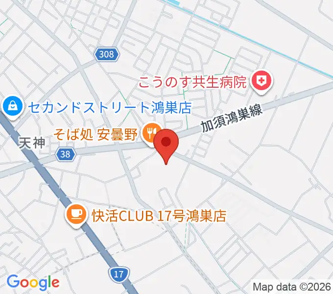 諏訪工芸の地図