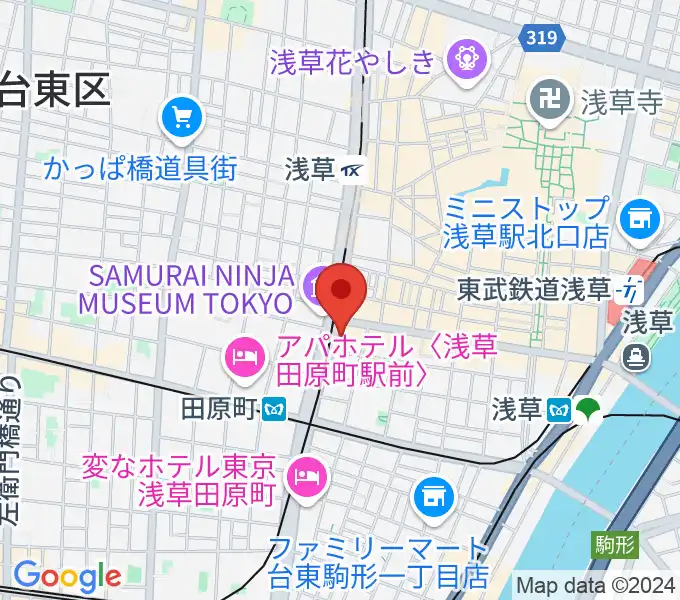 岡田屋布施の地図