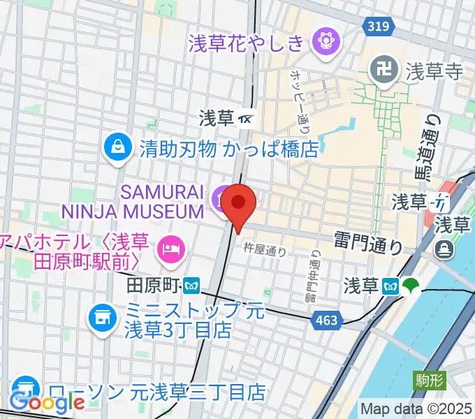 岡田屋布施の地図