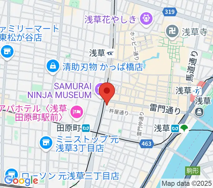 岡田屋布施の地図