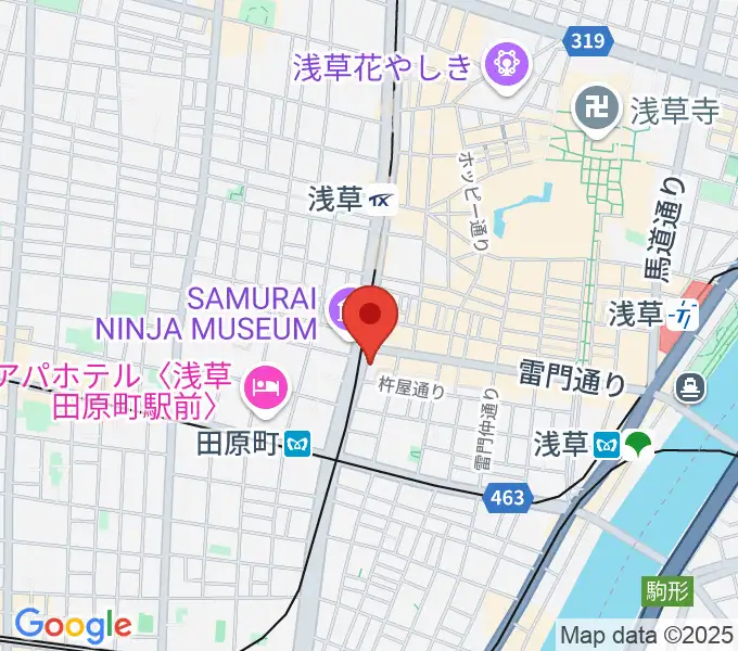 岡田屋布施の地図