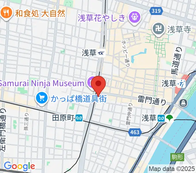 岡田屋布施の地図