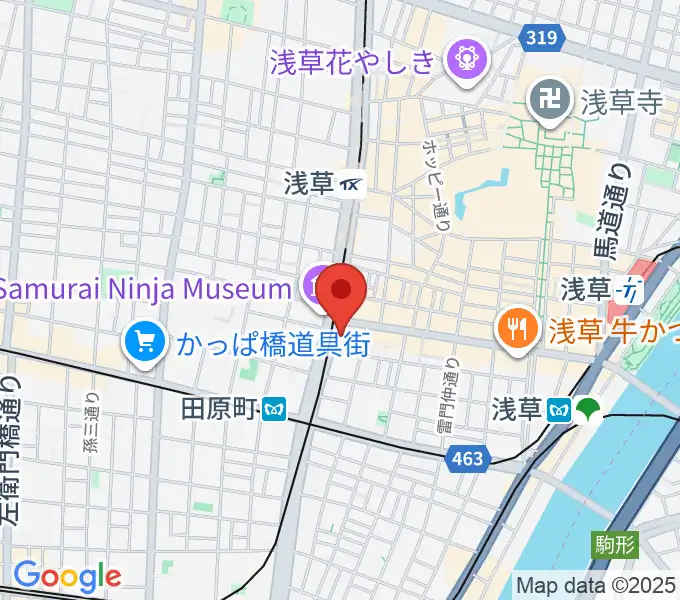 岡田屋布施の地図