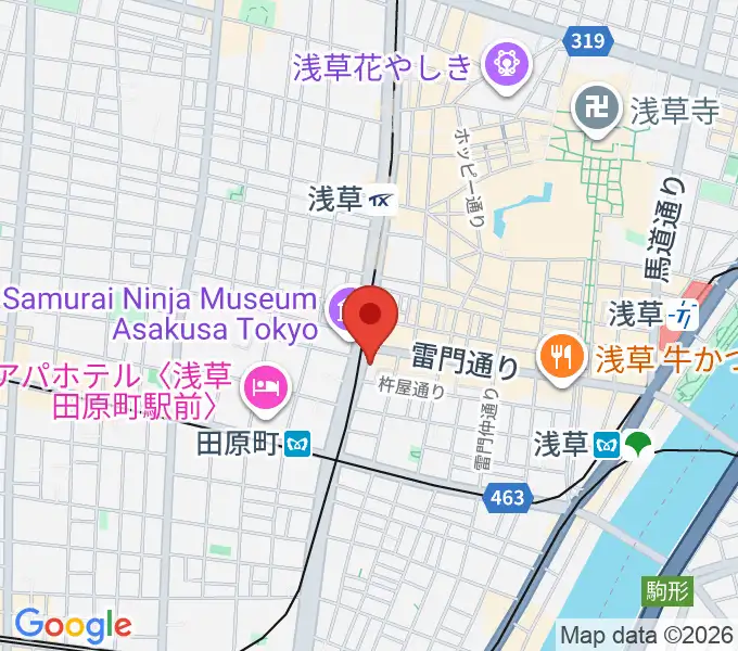 岡田屋布施の地図