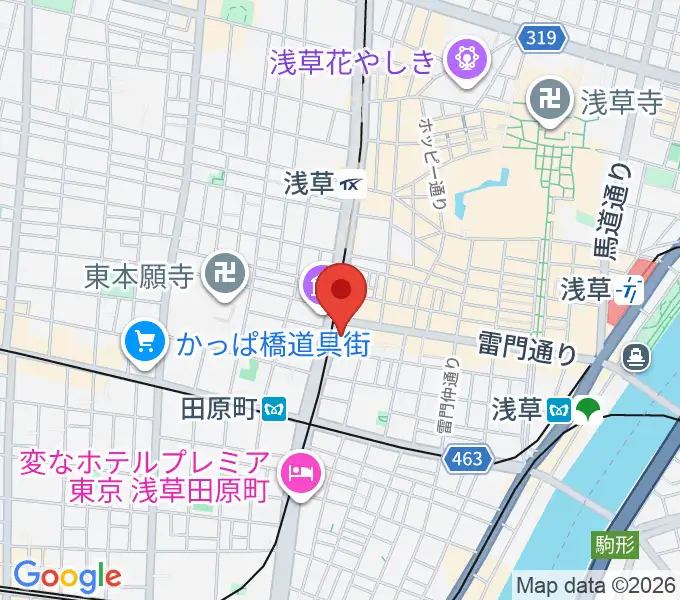 岡田屋布施の地図
