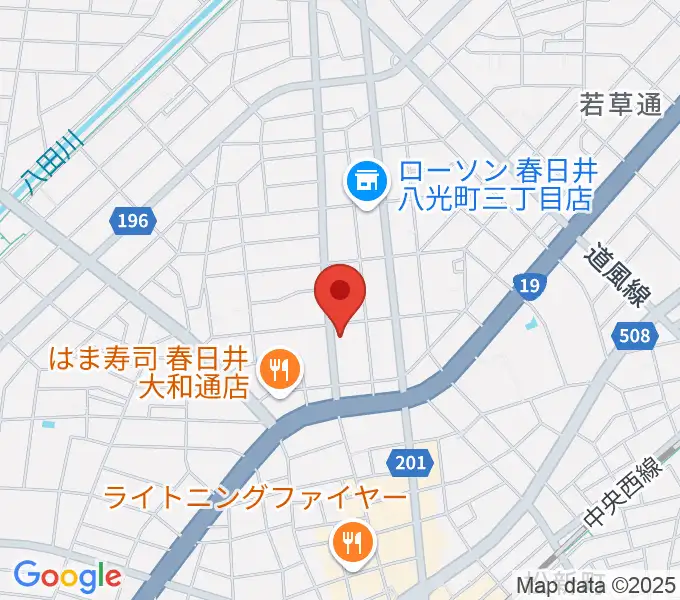 ドゥーミュージックの地図