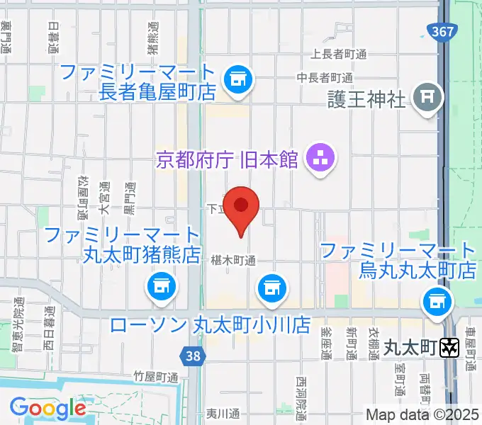 鳥羽屋の地図